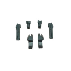 set door window guide plugs...