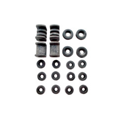 set front and rear...