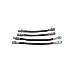 set brake hoses Fiat 850 S...