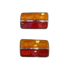 pair of rear lamps Fiat 124...