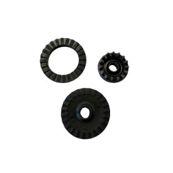 set rear engine mount...