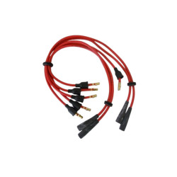 ignition cable set (red)...
