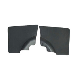 pair of rear interior...