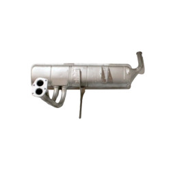 silencer (muffler) Fiat X...