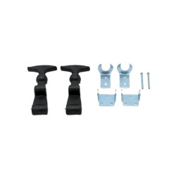 hood lock set Fiat 850