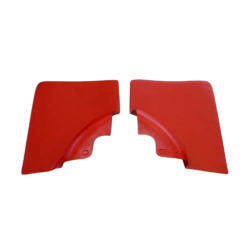 Pár zadních interiérových...