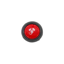 horn button ABARTH (red)...