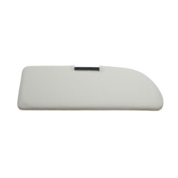 grey sun visor Fiat 500 -...
