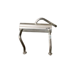 silencer (muffler) Fiat 500...