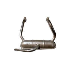 silencer (muffler) Fiat 500...