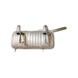 silencer (muffler) Fiat 500...