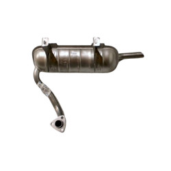 silencer (muffler) Fiat 600...