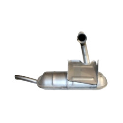 silencer (muffler) Fiat 850 N