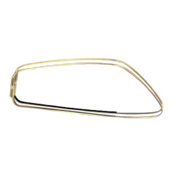 pair of door window frames...