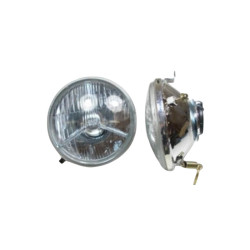 headlamp unit Fiat 500 F/R/L
