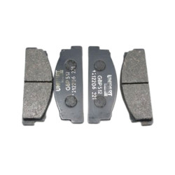 front brake pad set Fiat...