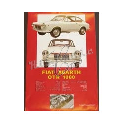 Poster ABARTH OTR 1000
