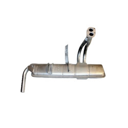 silencer (muffler) Fiat X...