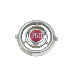 front ornament Fiat 750