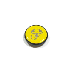 hub cap ABARTH (yellow)
