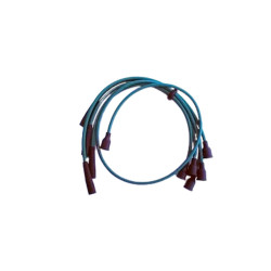 ignition cable set Fiat 124...