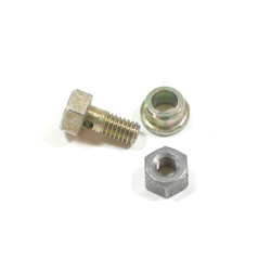 screw for accelerator cable...