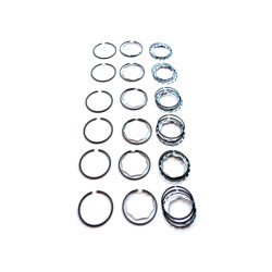 piston ring set STD Fiat 2300