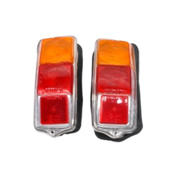 pair of rear lamps...