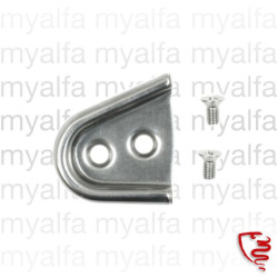 Vodítko dveří na B-sloupek...