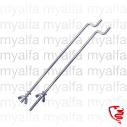 BATTERY (SET 2 PCS) CLAMP...