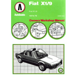Fiat X1/9 1974-78 Workshop...