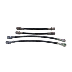 set brake hoses Fiat 850 N