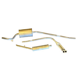 complete exhaust system...