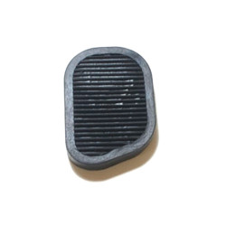 clutch pedal pad Fiat 600/D