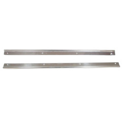 set of aluminium doorsill...