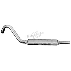 rear silencer (muffler)...