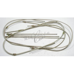 brake pipe kit Fiat 850 S