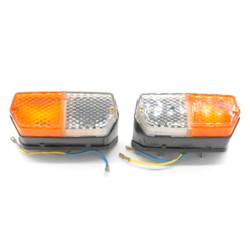 pair of front indicator...