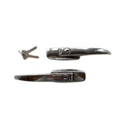 pair of outer door handles...