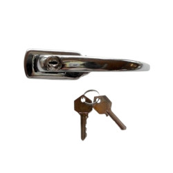 rear door handle Fiat 500...