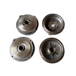 set brake drums Fiat 500 -...