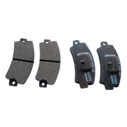 rear brake pad set Lancia Beta
