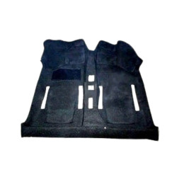 Formovaný koberec černý...