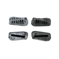 pair of rubber pads for...