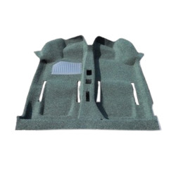 moulded floor carpet...