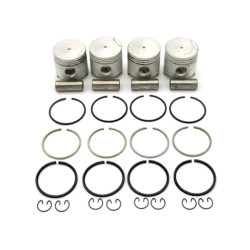 set pistons 0.4 Fiat 600 D