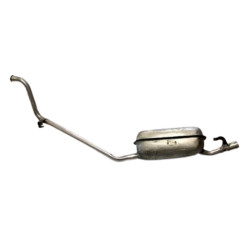 rear silencer (muffler)...
