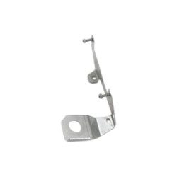 support for brake fluid...