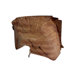 front wheel arch RH Fiat 600 D