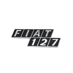 lettering 'FIAT 127'